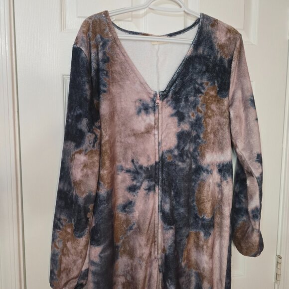 NATURAL LIFE Blue and Cream Pajamas for Ultimate Comfort - Picture 5 of 7